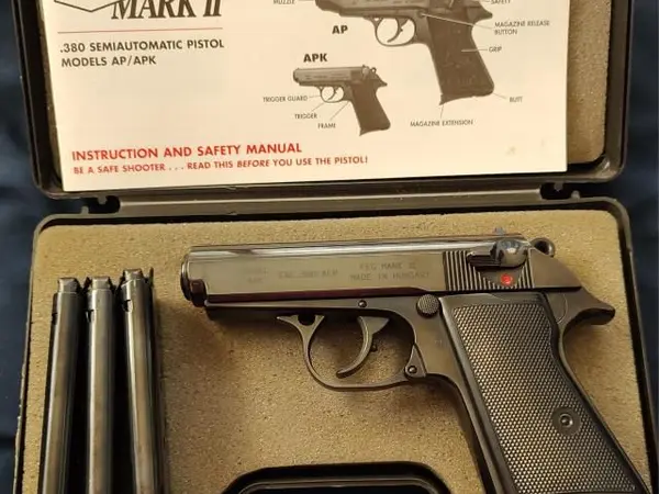 FEG APK Mark II .380