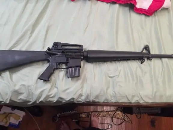 Delton full length ar15 - retro copy