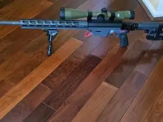 Ruger Precision Custom 6mm
