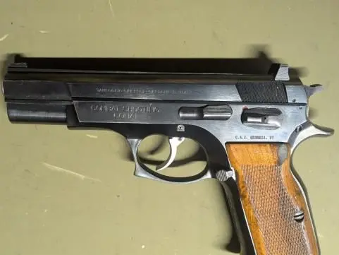 Tanfoglio Pistol
