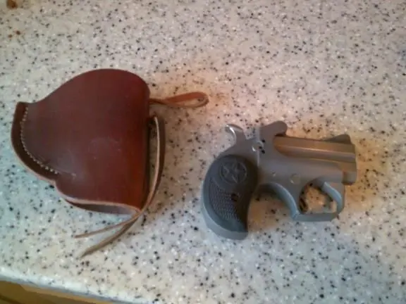 Bond Arms Roughneck .357/.38 Derringer
