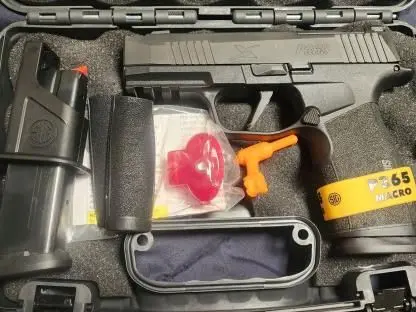 Sig P365 X-Marco comp