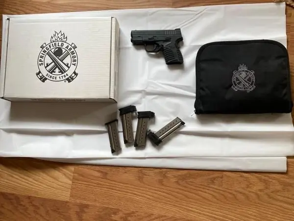 Springfield XDS 9mm