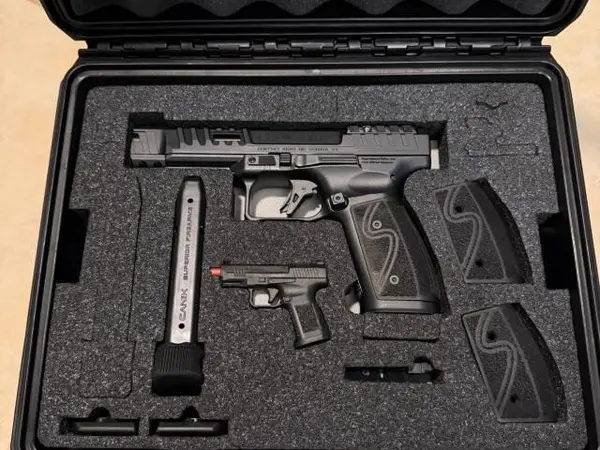 Canik Rival-S Darkside USPSA