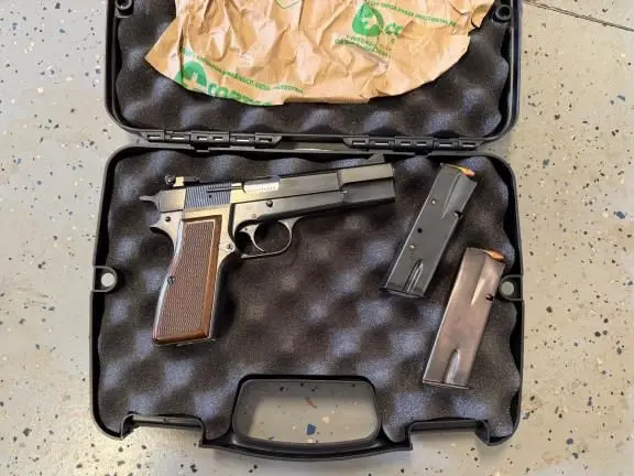 1981 Browning Hi Power 9MM