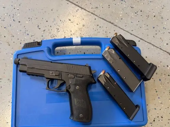 Sig Sauer P226R 9MM 2005 build.