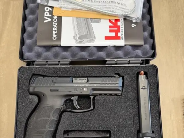 HK VP9 9MM Heckler & Koch