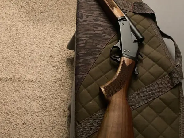 Henry break barrel 45-70 BNIB