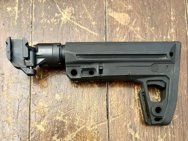 Sig MPX/MCX 6-pos folding stock