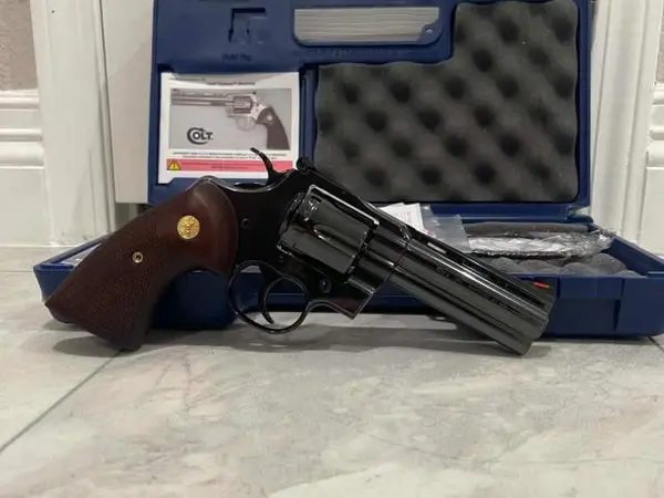 Colt Python Blued