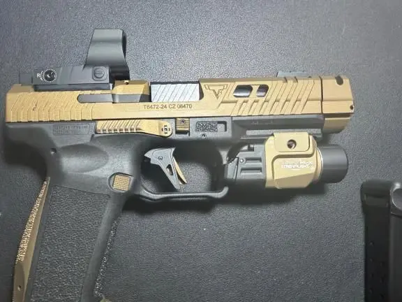 Canik TTI Combat 9 mm