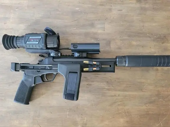 Rossi Brawler Thermal Setup
