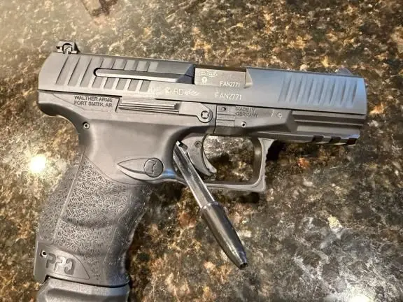 Walther ppq .9mm