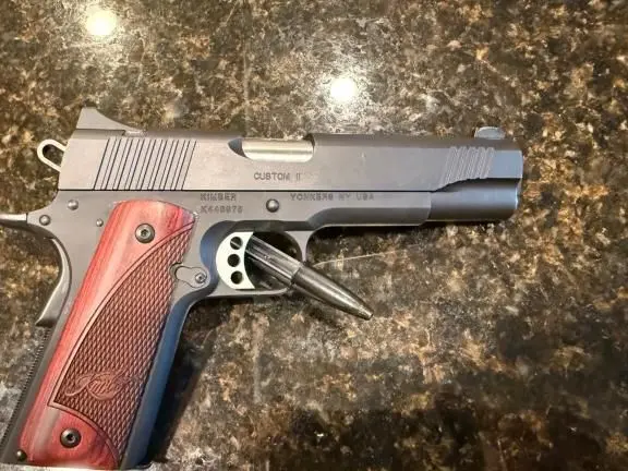 Kimber customII .45