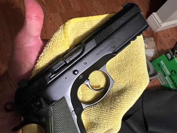 CZ SP01 Tactical