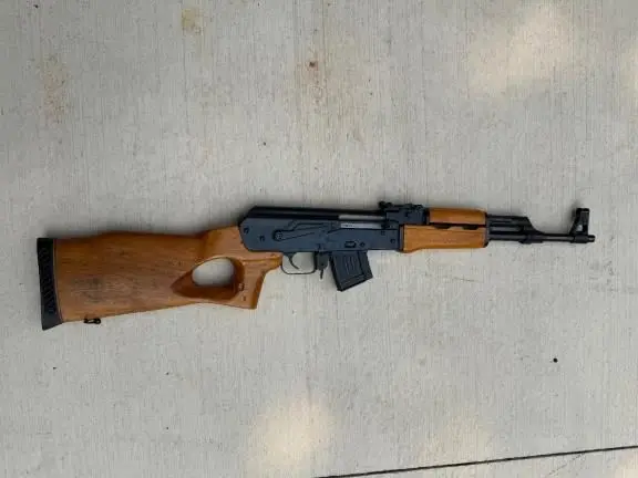 Norinco Mak90 straight cut w xtra furniture