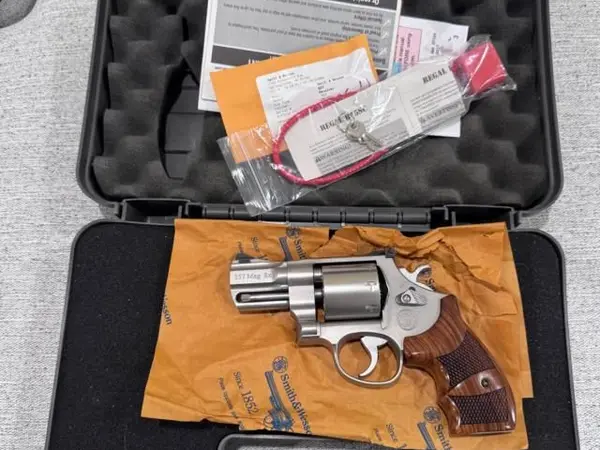 Rare NIB S&W 627 PC 2.625” — 8-Shot .357 Mag, Complete w/ Box & Papers