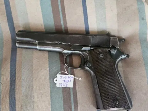 Ithaca 1911A1 .45