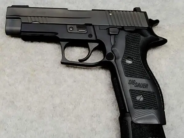 SIG P227 Elite Tacops (Rare)