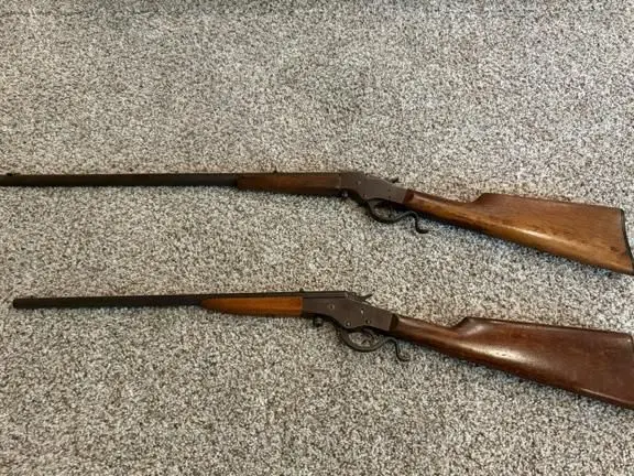 Stevens Favorite and Crackshot-26