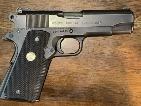 COLT COMBAT COMMANDER SERIES 70