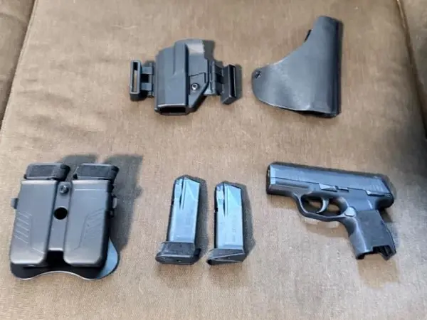 Sig Sauer P365 9mm Luger 3.1in Black Nitron Pistol
