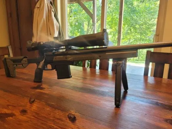 Savage 10T .308 MTD Oryx chassis with Vortex diamondback$1100