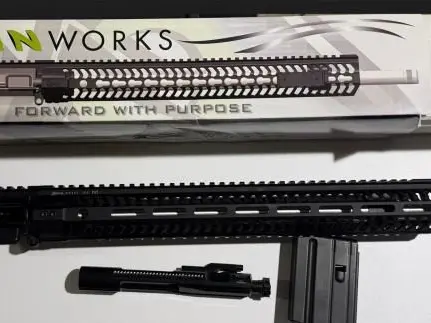 Odin Works 6.5 Grendel Match Upper with Ammo