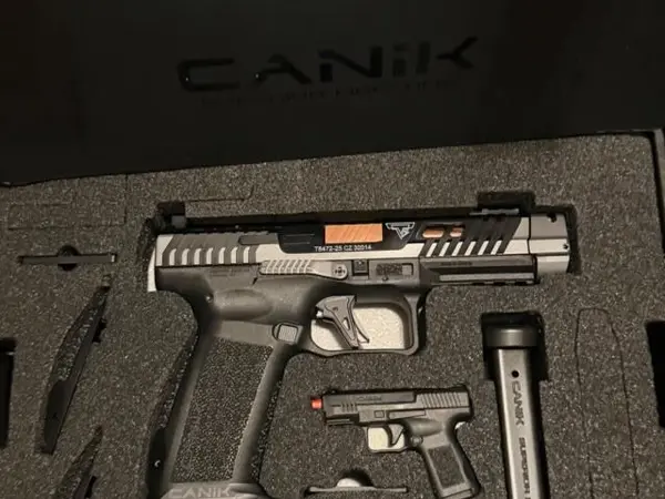 Canik TTI Combat smoke, NIB, gun show special, this weekend only