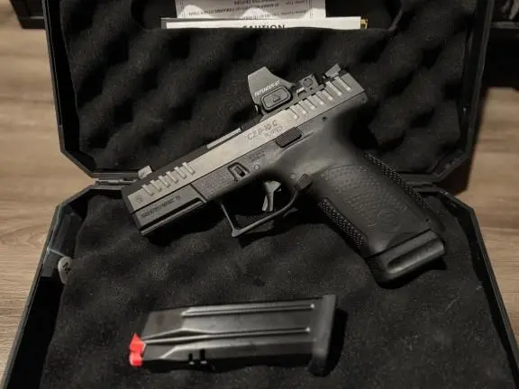 CZ P10C Ported