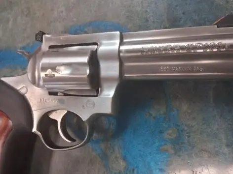 Ruger GP100 4" .357