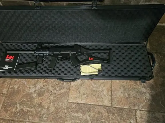 H&K USC .45 Carbine