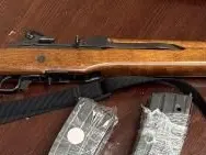 181 series Ruger Mini 14 with 7 OEM Mags- RARE