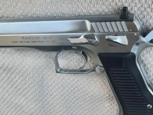 IMI Jericho 941F, chrome