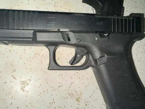 Glock gen5 g45 9mm