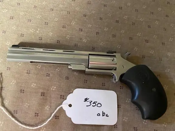 PRICE DROP: NAA BLACK WIDOW" BRL REVOLVER