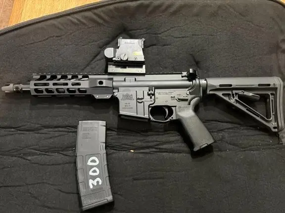 300 BLKout M4 rifle