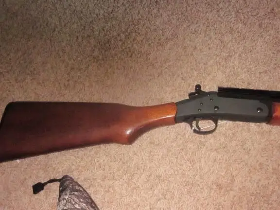 H&R 17 HMR Clean rifle