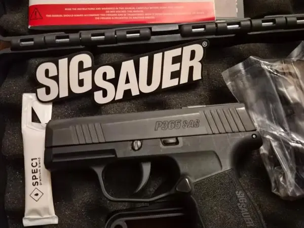 Sig P365 SAS $400
