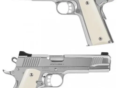 Kimber Hi Polished 1911 38 Super