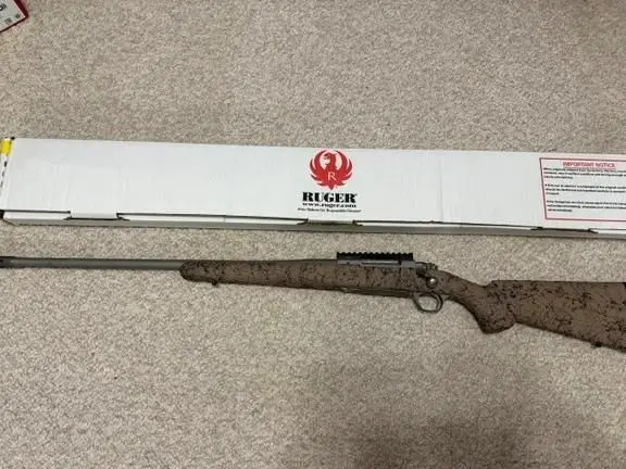 Ruger Hawkeye Left Hand 6.5 PRC