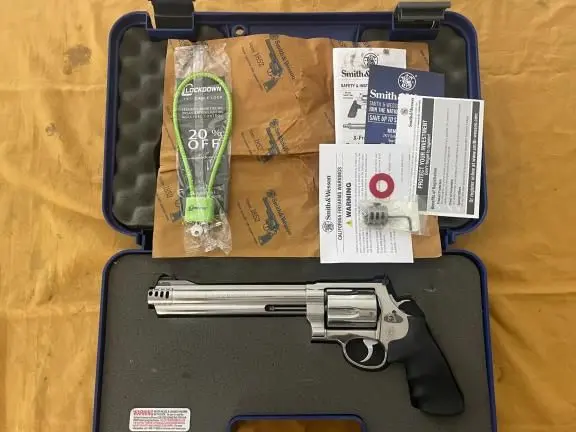 NIB Smith & Wesson 460XVR Revolver | Stainless | 460 SW | 8.3” barrel