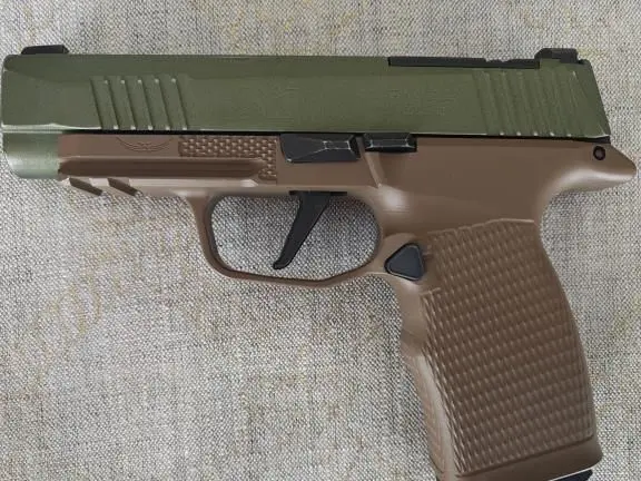 One of a Kind P365 XL Icarus ACE