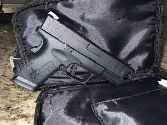 Springfield XD-M Elite 3.8”compact OSP 10mm-Like New