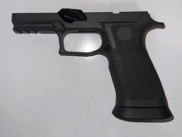 Tungsten 320 grip with gas pedal