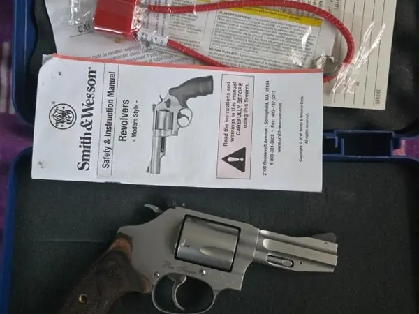 S&W .357 Pro Series 60