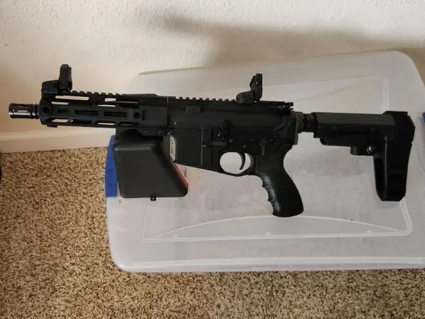 300 BLACKOUT 7.5" AR PISTOL