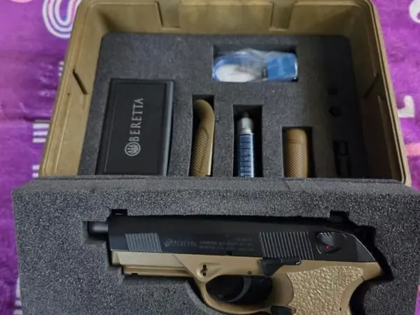 Special Duty Beretta .45