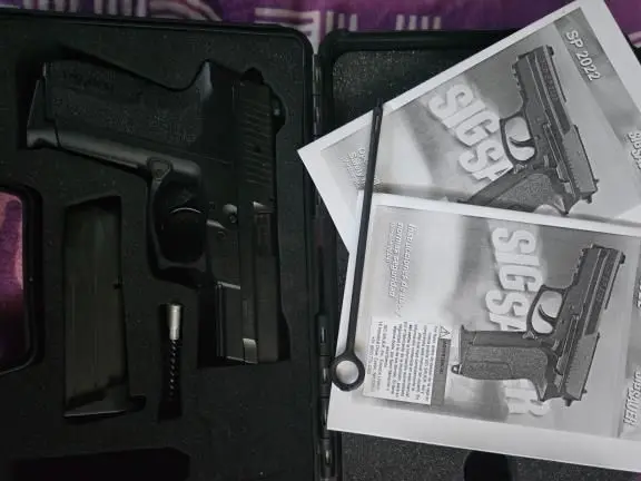 Sig Sauer SP 2022 9mm