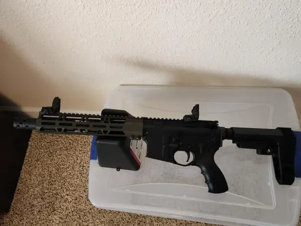 5.56 7.5" AR PISTOL
